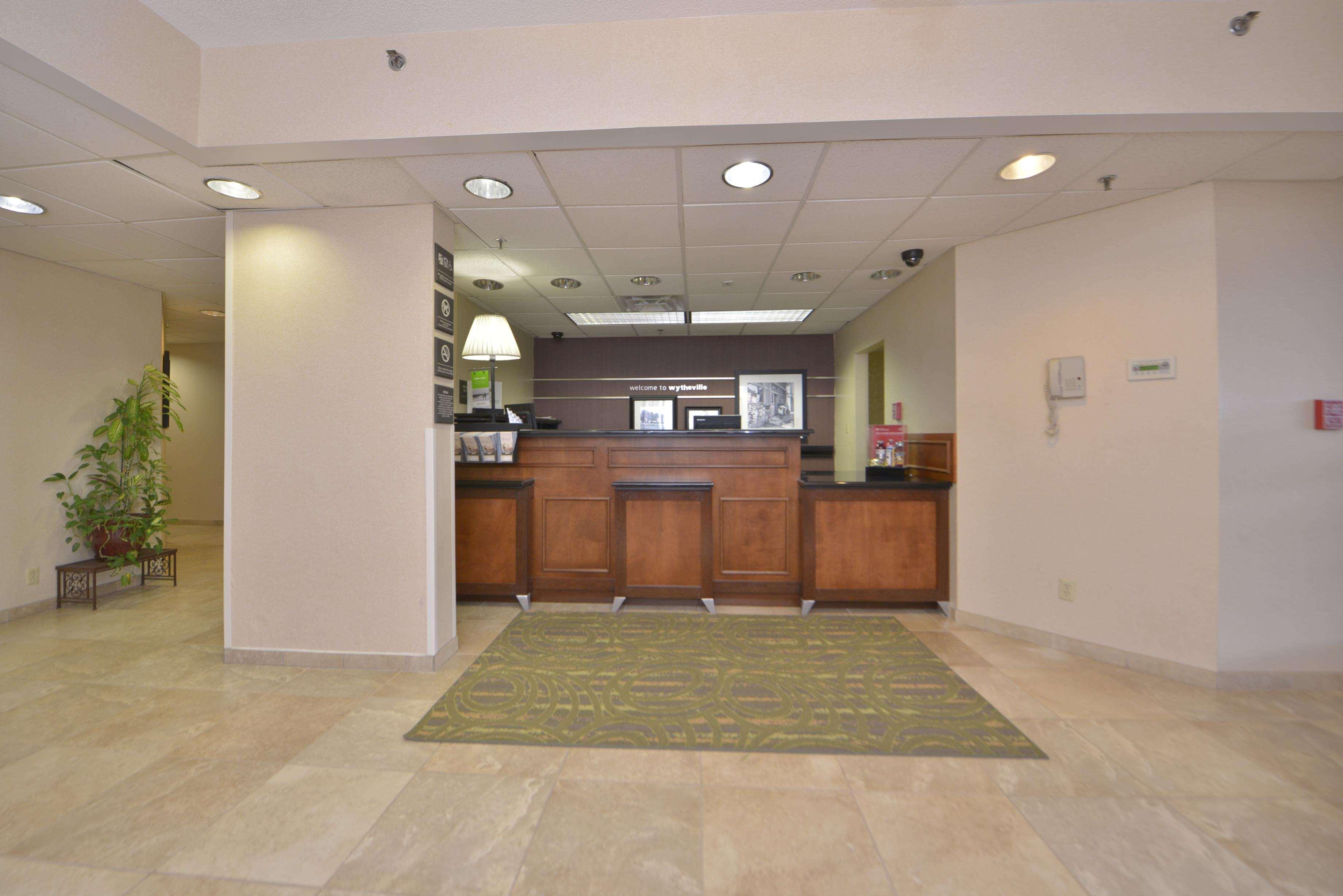 Hampton Inn ווית'וויל מראה חיצוני תמונה